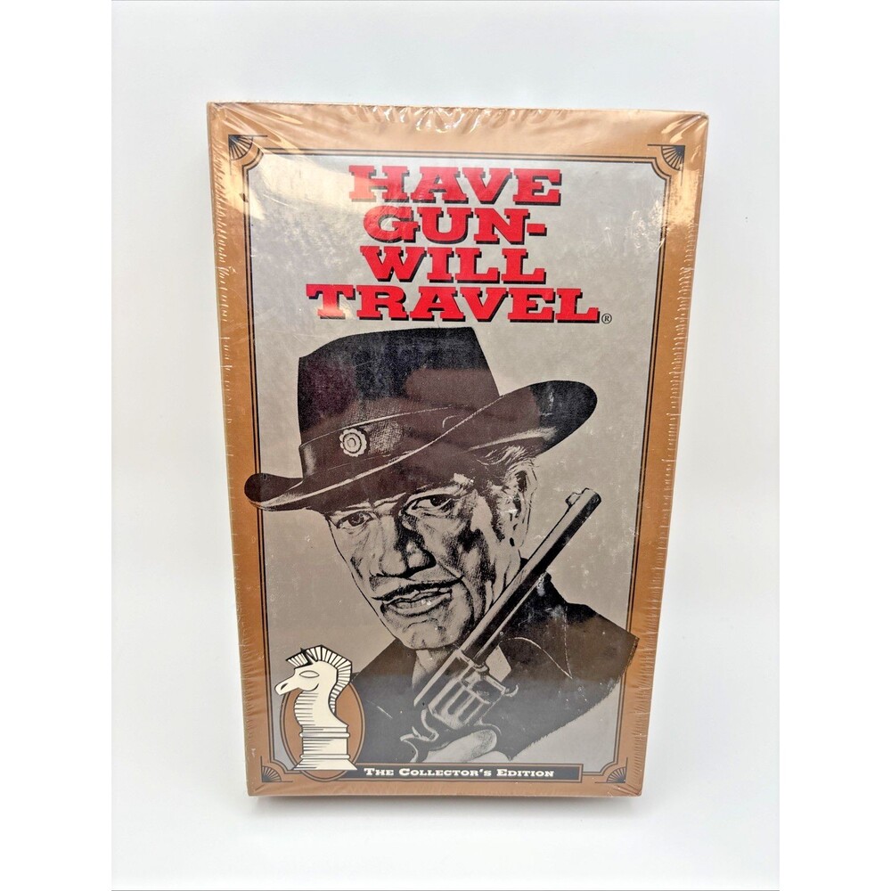 Rare Have Gun Will Travel The Collector's Edition Vintage 1995 VHS New & Sealed